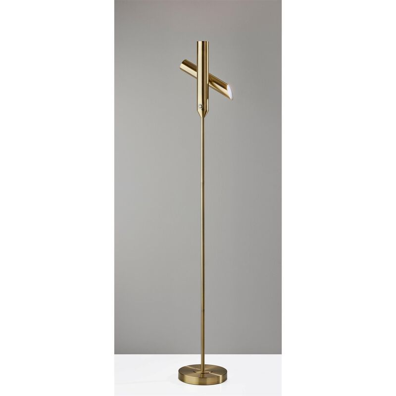 Vega 68 Inch Torchiere Lamp by Adesso