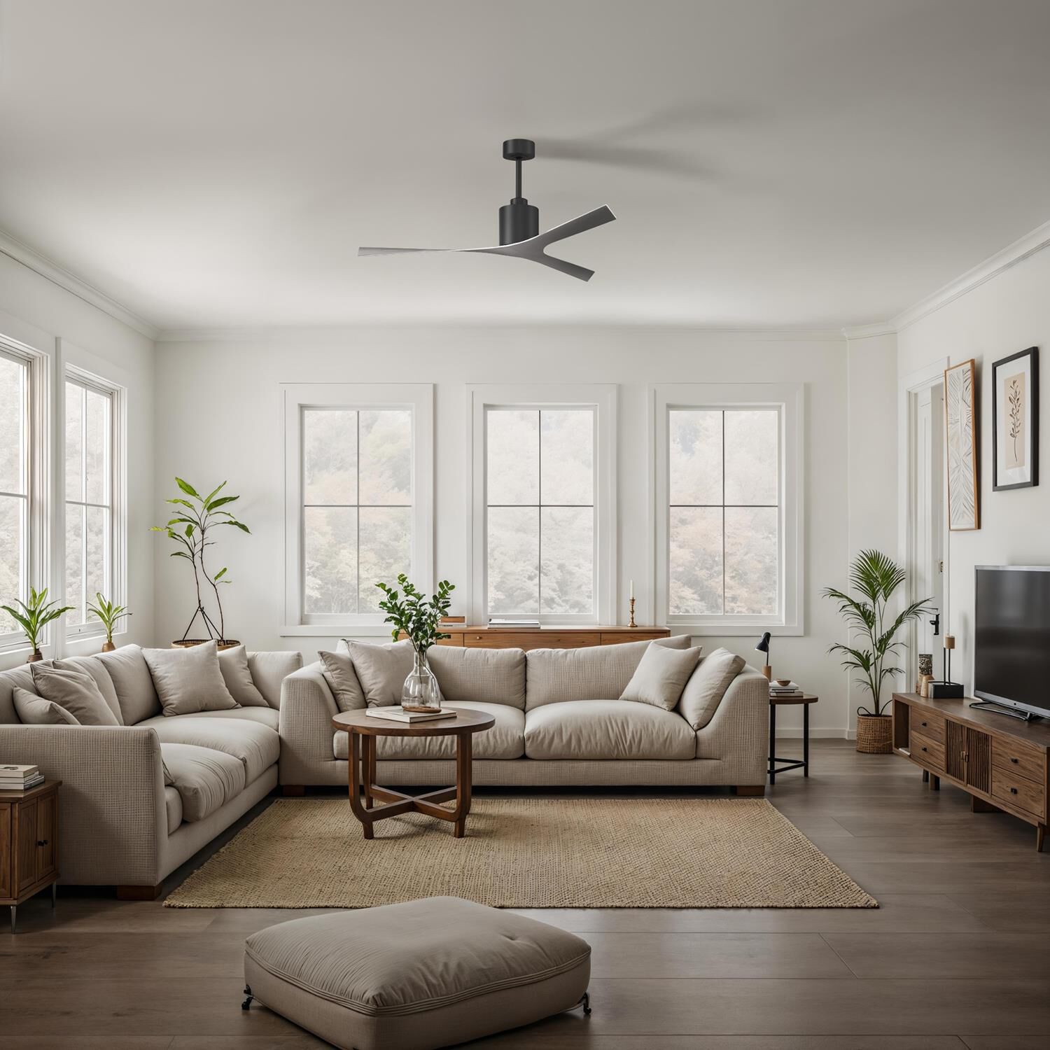 Shown in Brushed Nickel finish