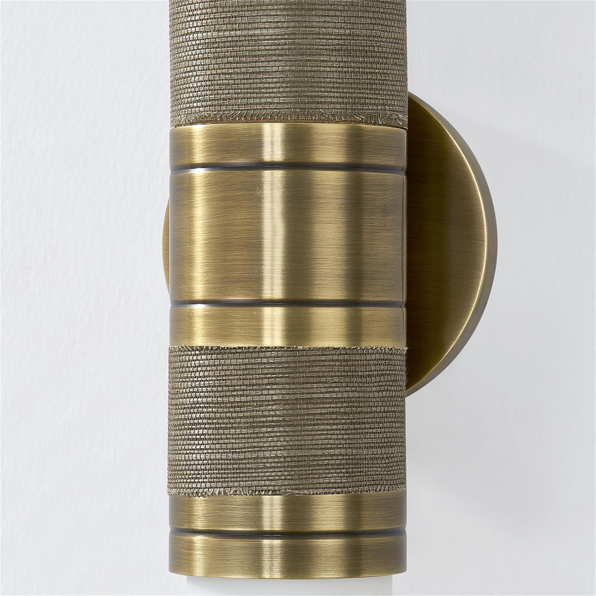 Liam Large 2 Light Wall Sconce,