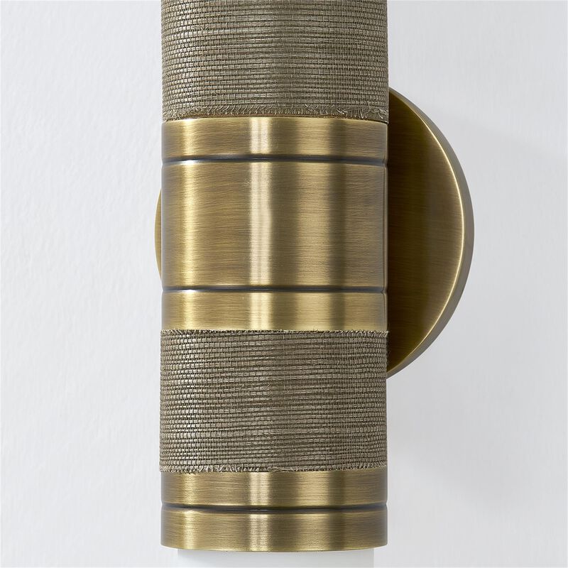 Liam Large 2 Light Wall Sconce by Troy Lighting