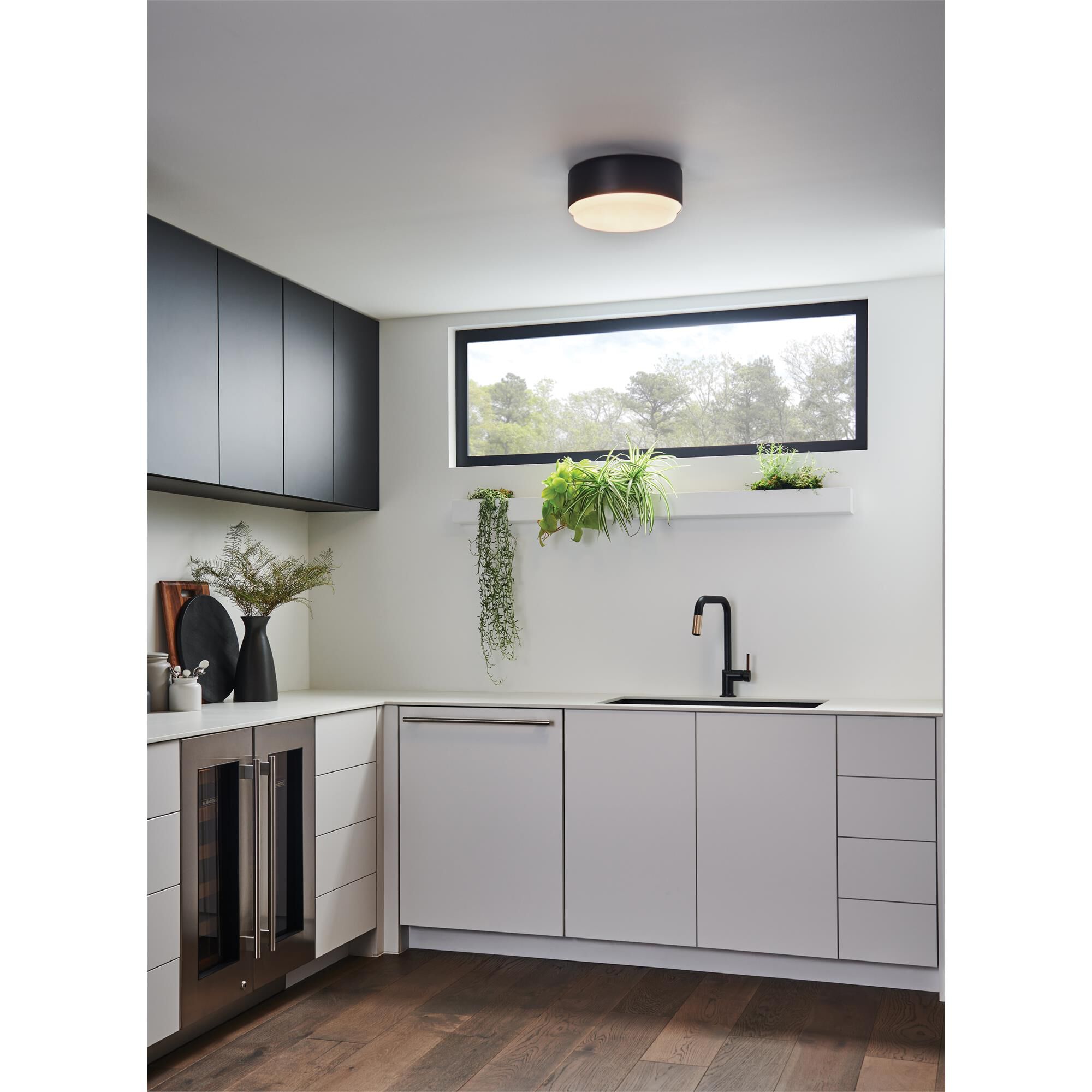 Cedric 12 Inch 2 Light Flush Mount,
