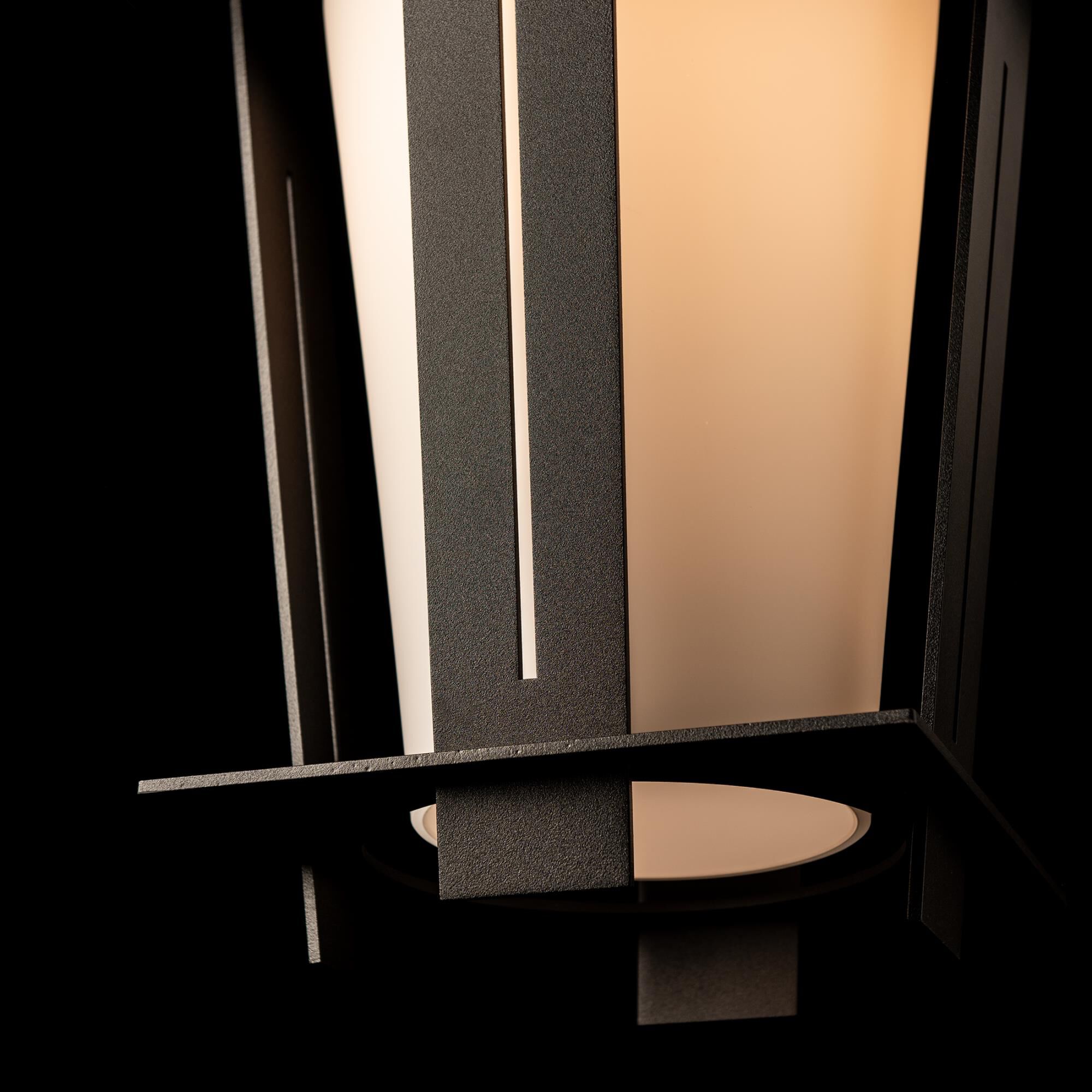 Linea 16 Inch Outdoor Hanging Lantern by Hubbardton Forge