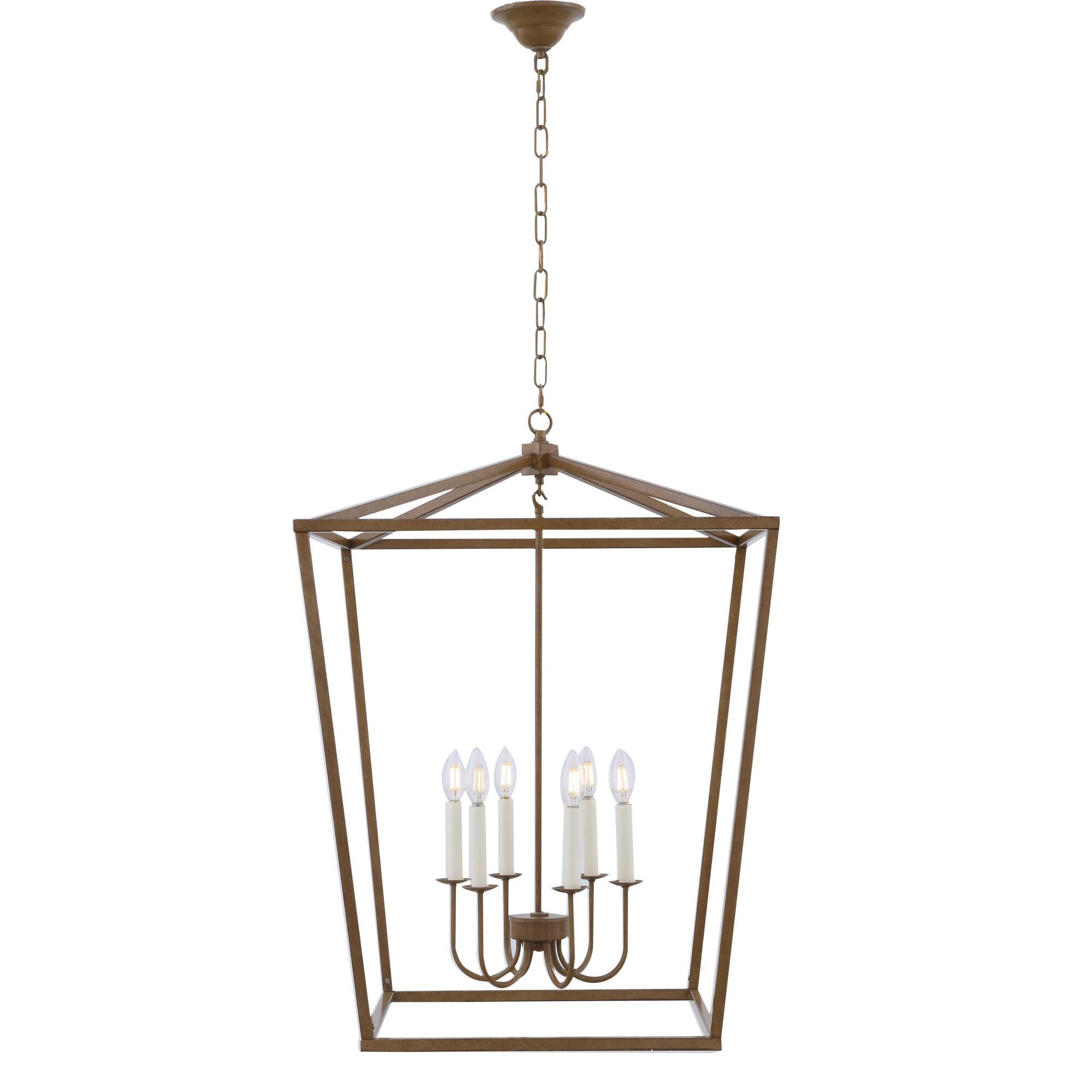 Maddox 24 Inch Large Pendant by Elegant Lighting