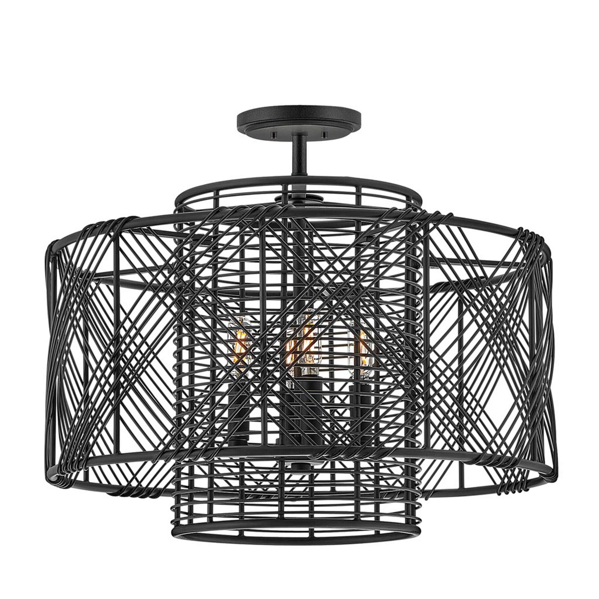 Shown in Black finish