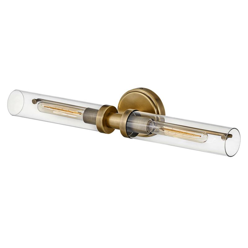 Vaughn 25 Inch 2 Light Bath Vanity Light by Hinkley