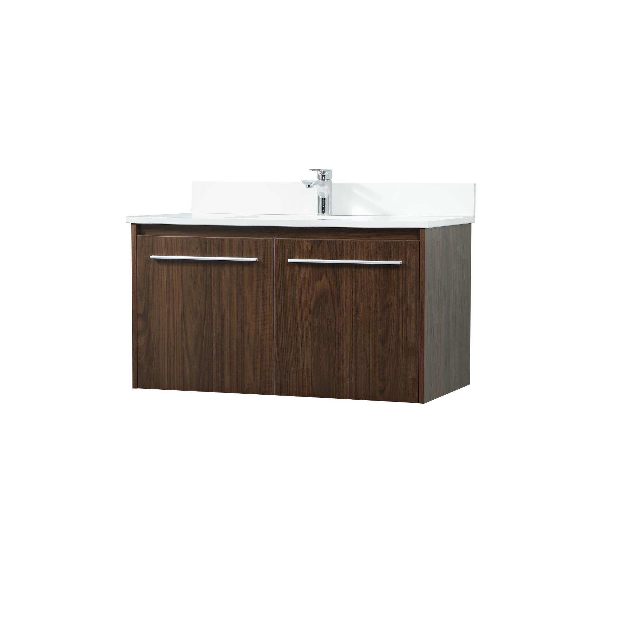 Shown in Walnut finish