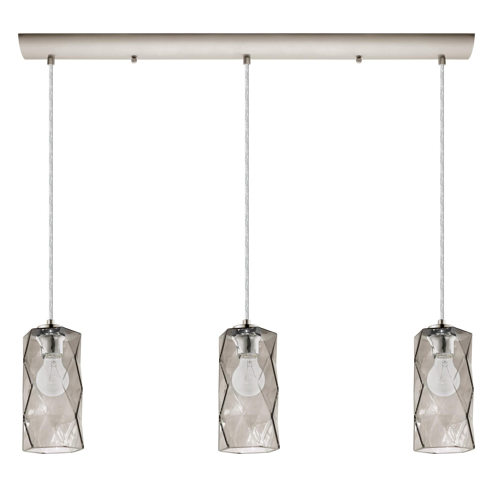 Estevau 31 Inch 3 Light Linear Suspension Light by Eglo Lighting