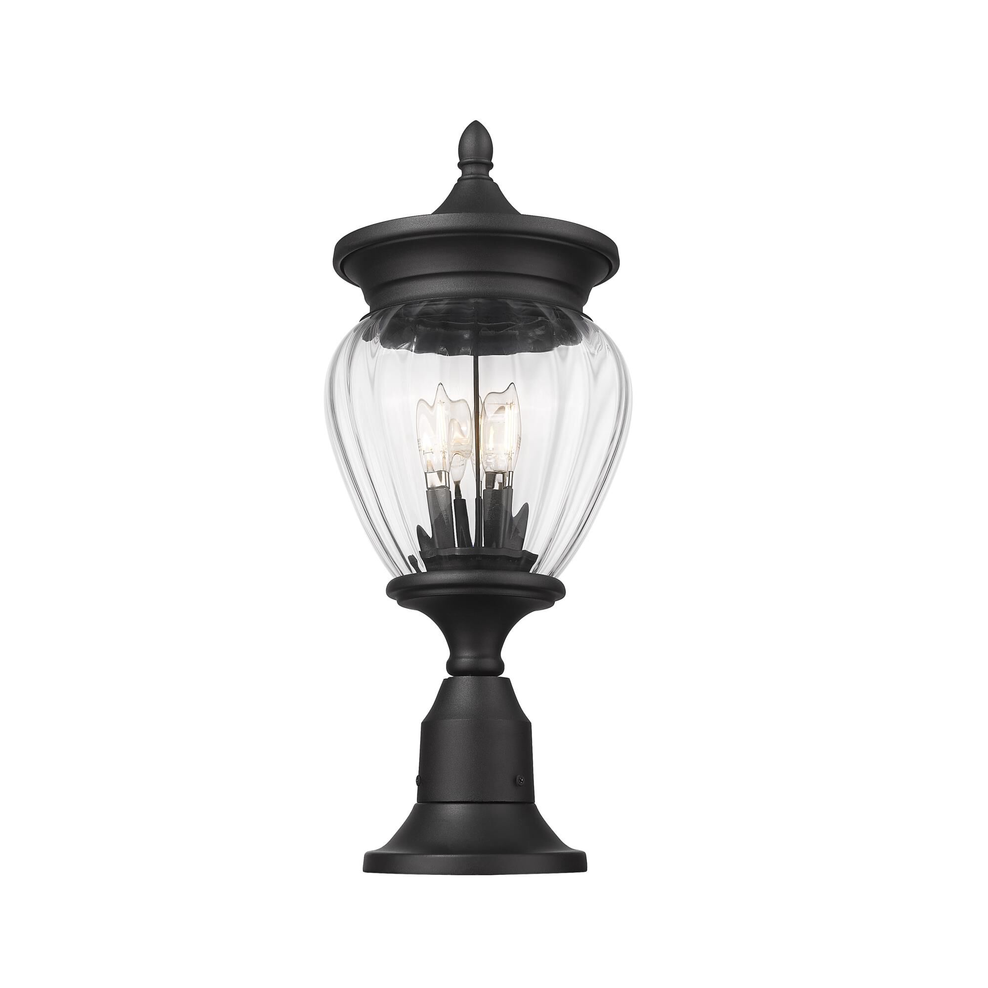 Davina 22 Inch Outdoor Pier Lamp by Z Lite