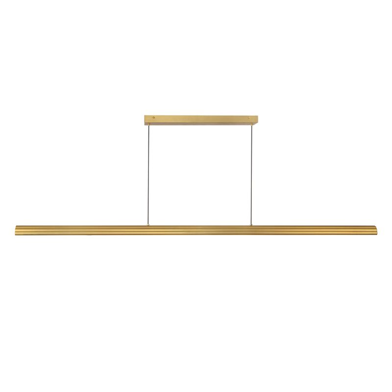 Mark Choi Dottie Large Linear Chandelier by Alora Mood