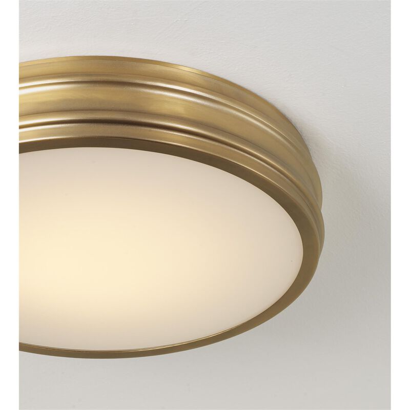 Vale 16 Inch Flush Mount by Capital Lighting