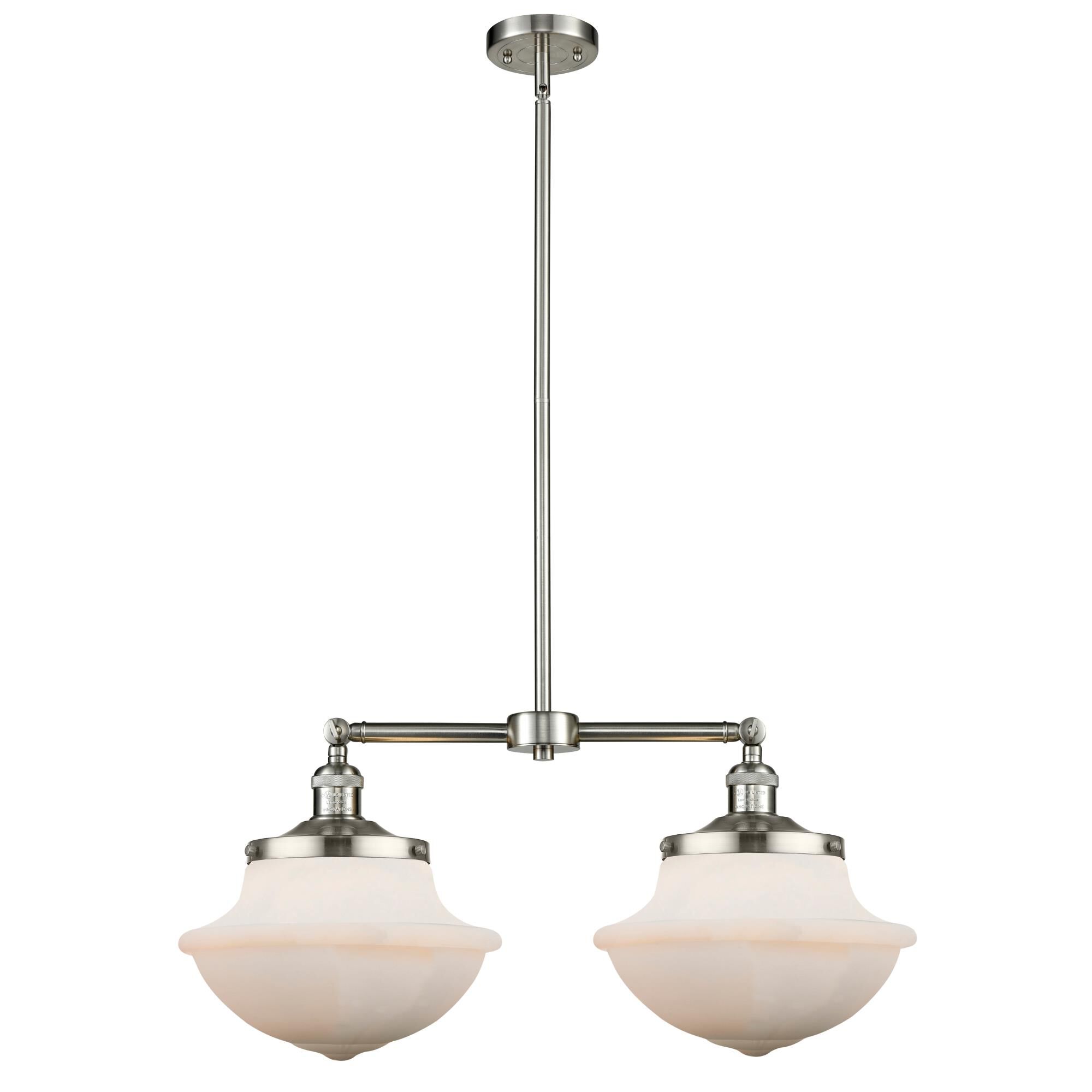 Bruno Marashlian Oxford 25 Inch 2 Light Chandelier by Innovations Lighting