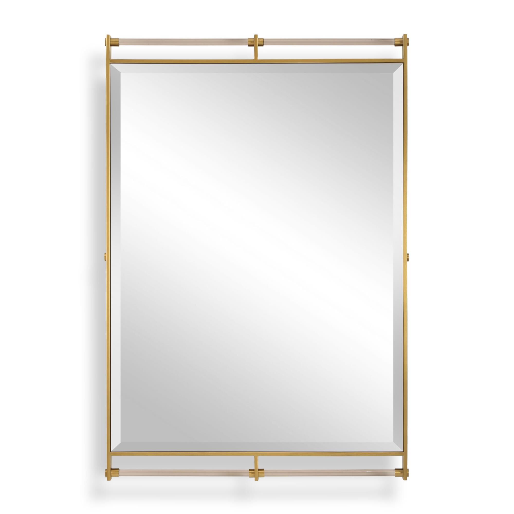 Shown in Brass, Gold finish