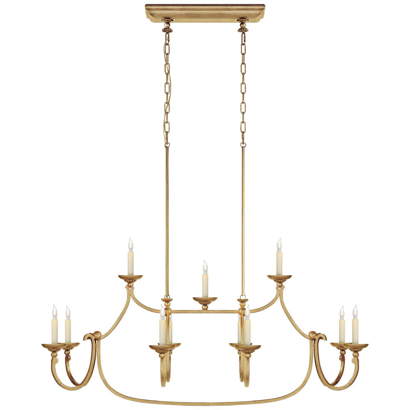 Shown in Gilded Iron finish and NO Shade  shade and Polished Nickel accent