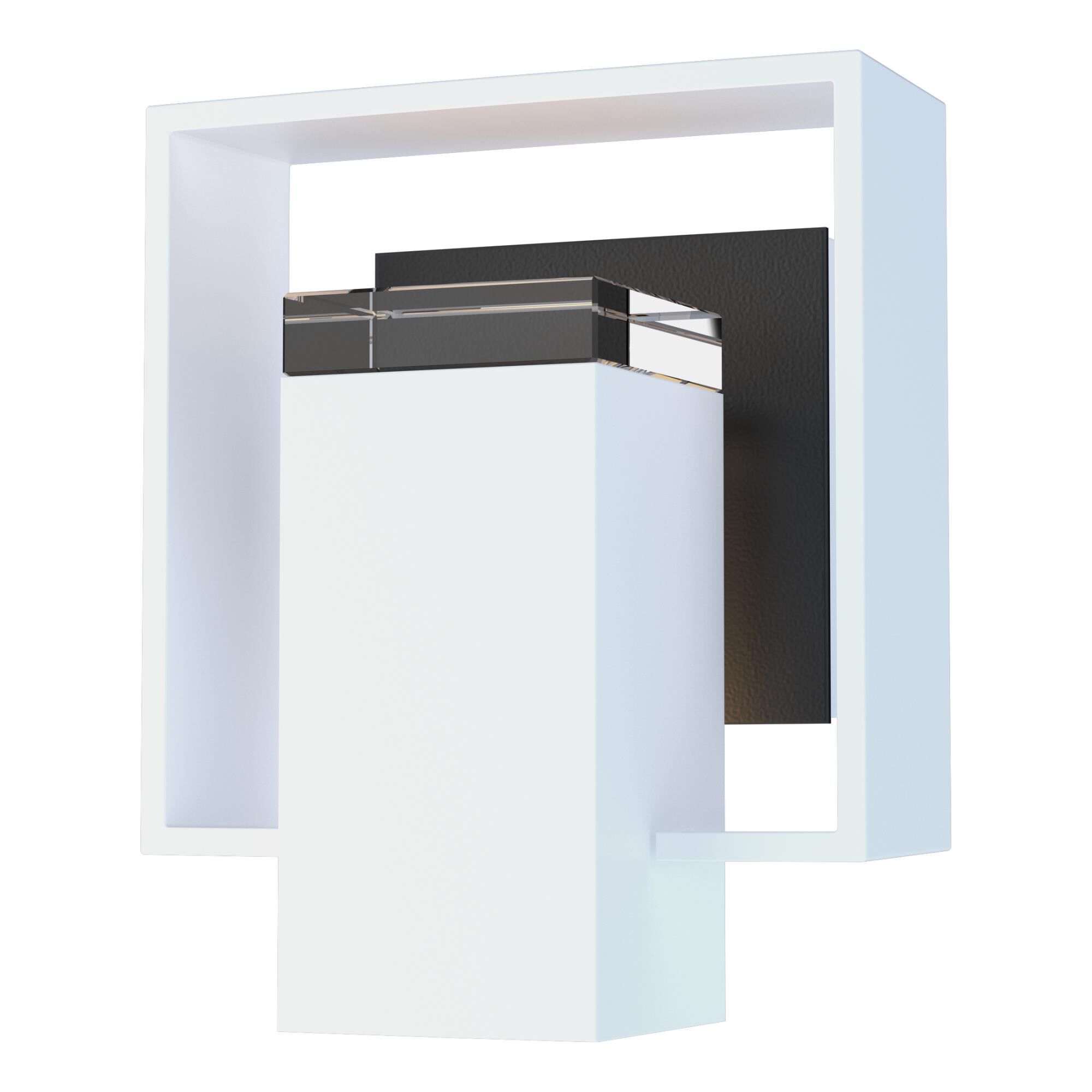 Hubbardton Forge Shadow Box 8 Inch Tall Outdoor Wall Light