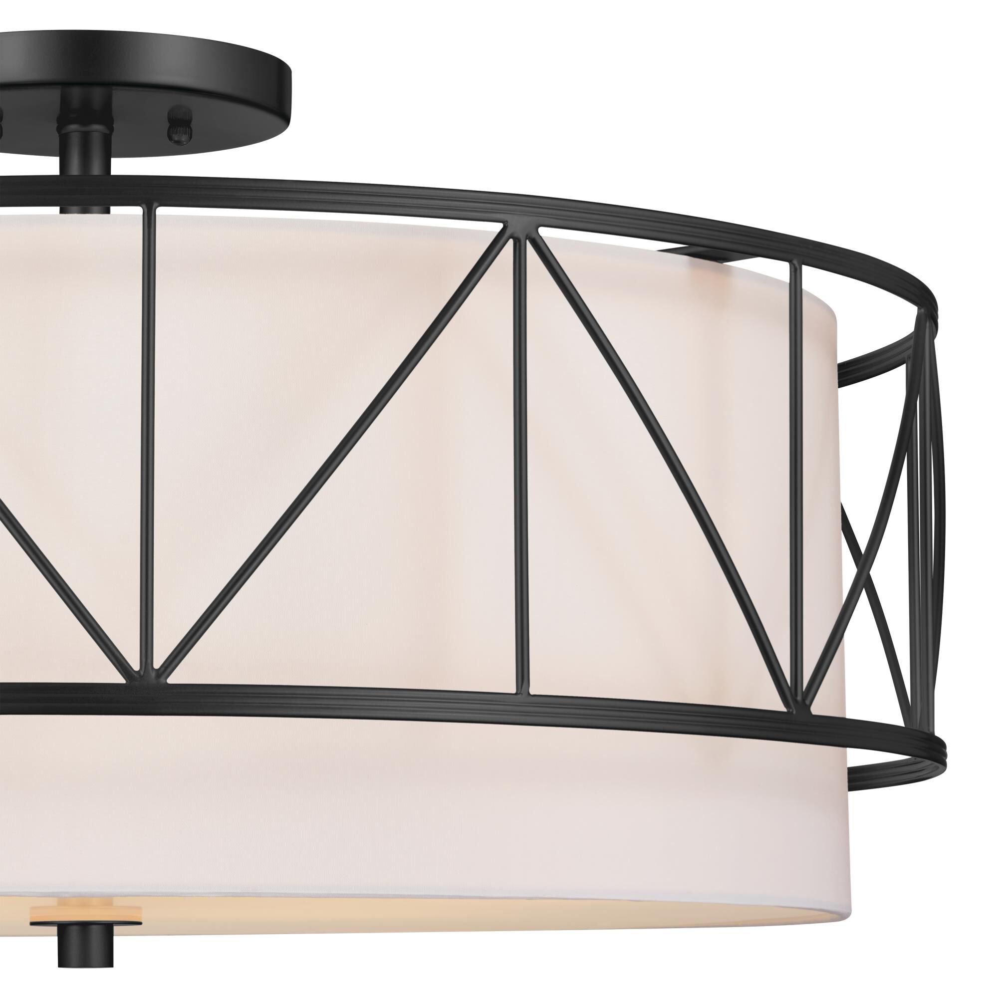 Birkleigh 4 Light Semi Flush Mount by Kichler Lighting
