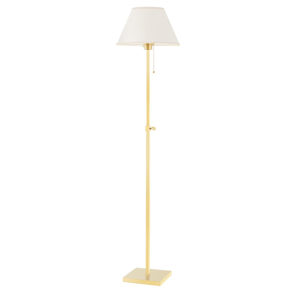 Leeds 52 Inch Floor Lamp by Hudson Valley Lighting