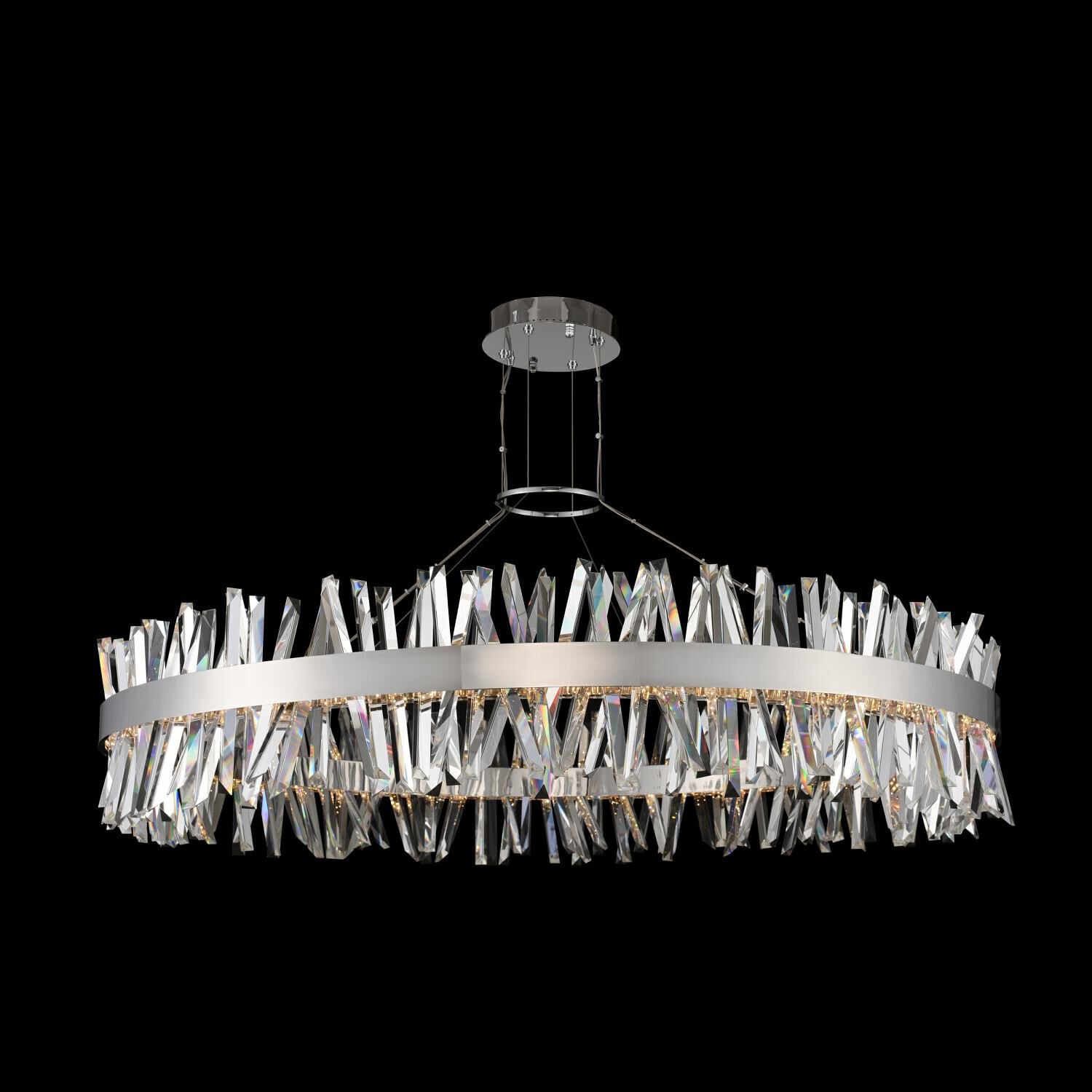 Glacier Large Pendant by Allegri