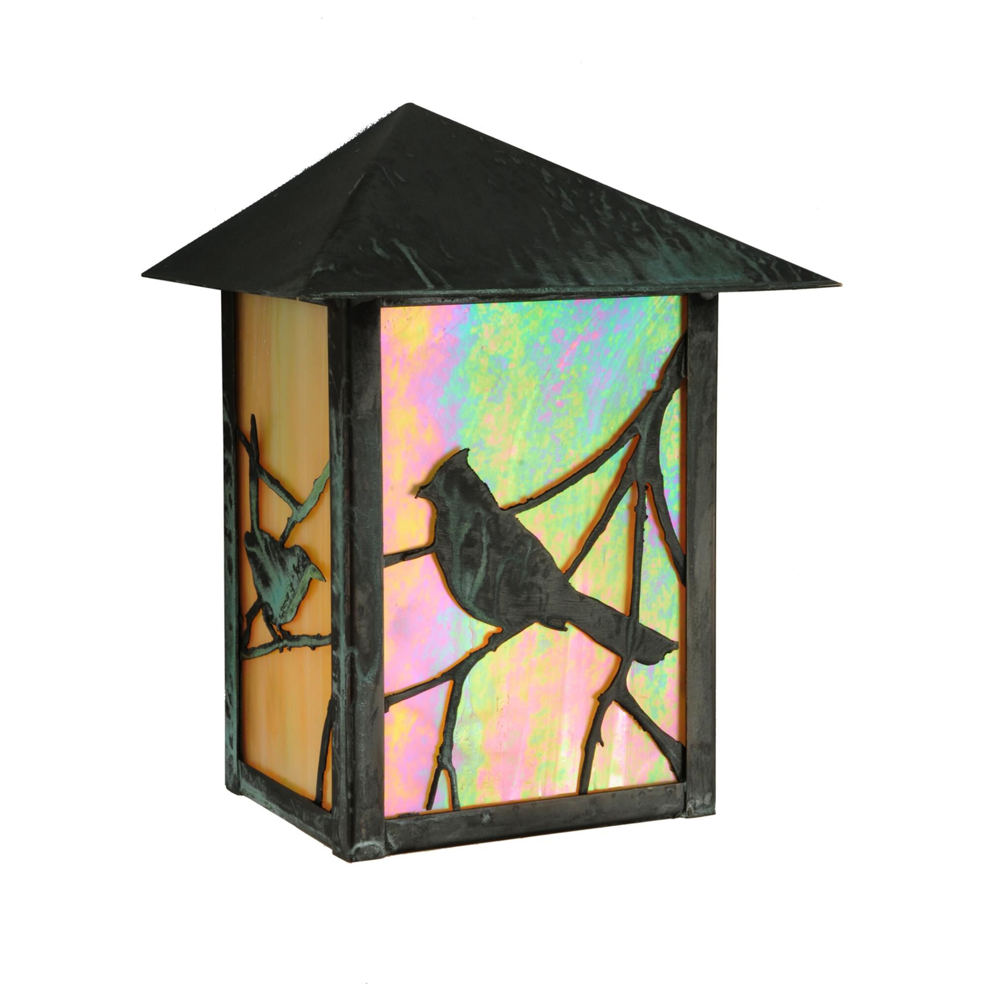 Shown in Verdigris Finish finish