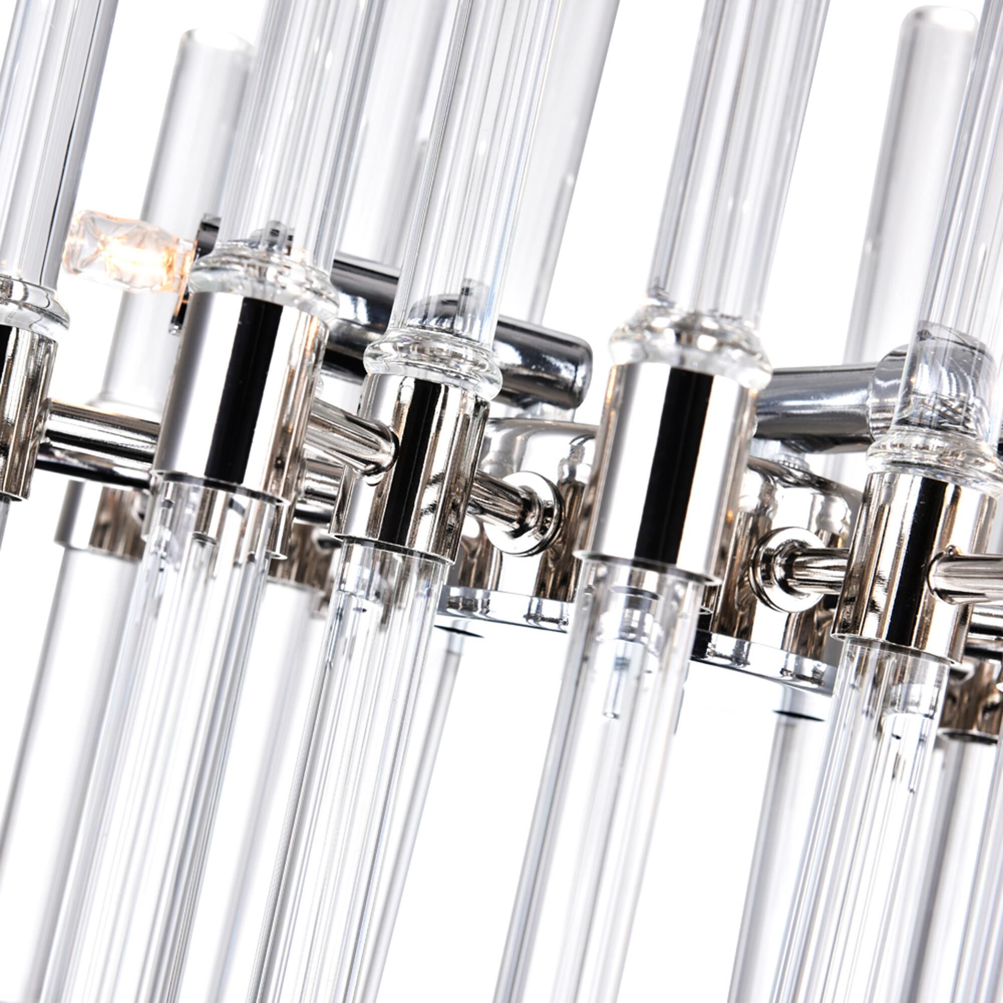 Miroir 10 Inch 3 Light Mini Chandelier by CWI Lighting