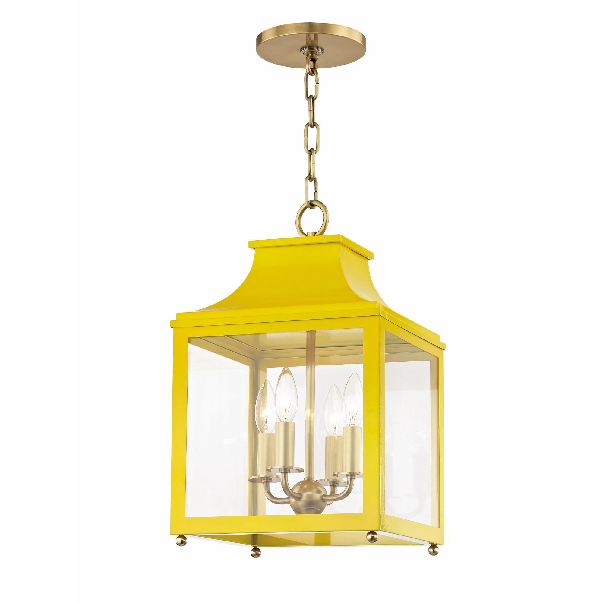 Leigh 11.25 Inch Cage Pendant by Mitzi