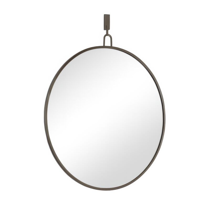 Stopwatch Medium Decorative Mirror by Varaluz
