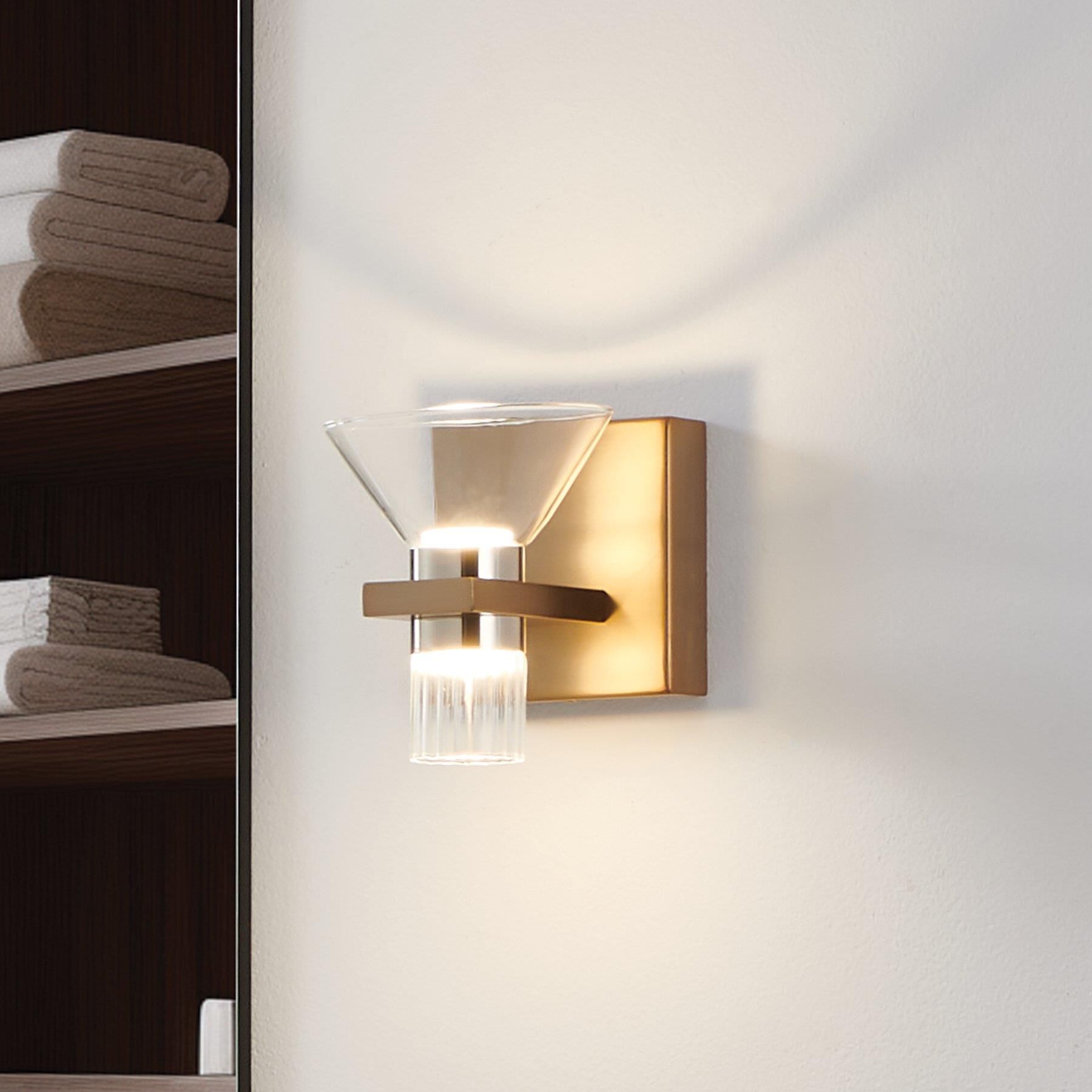 Blake 5 Inch Bath Vanity Light by Eglo Lighting