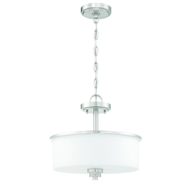 Bolden 13 Inch Semi Flush Mount by Craftmade