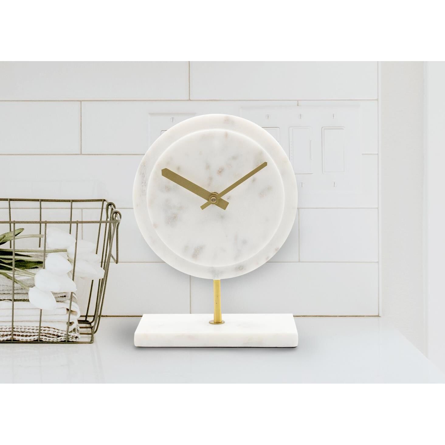 The Piero Portable Clock by Howard Elliott Collection