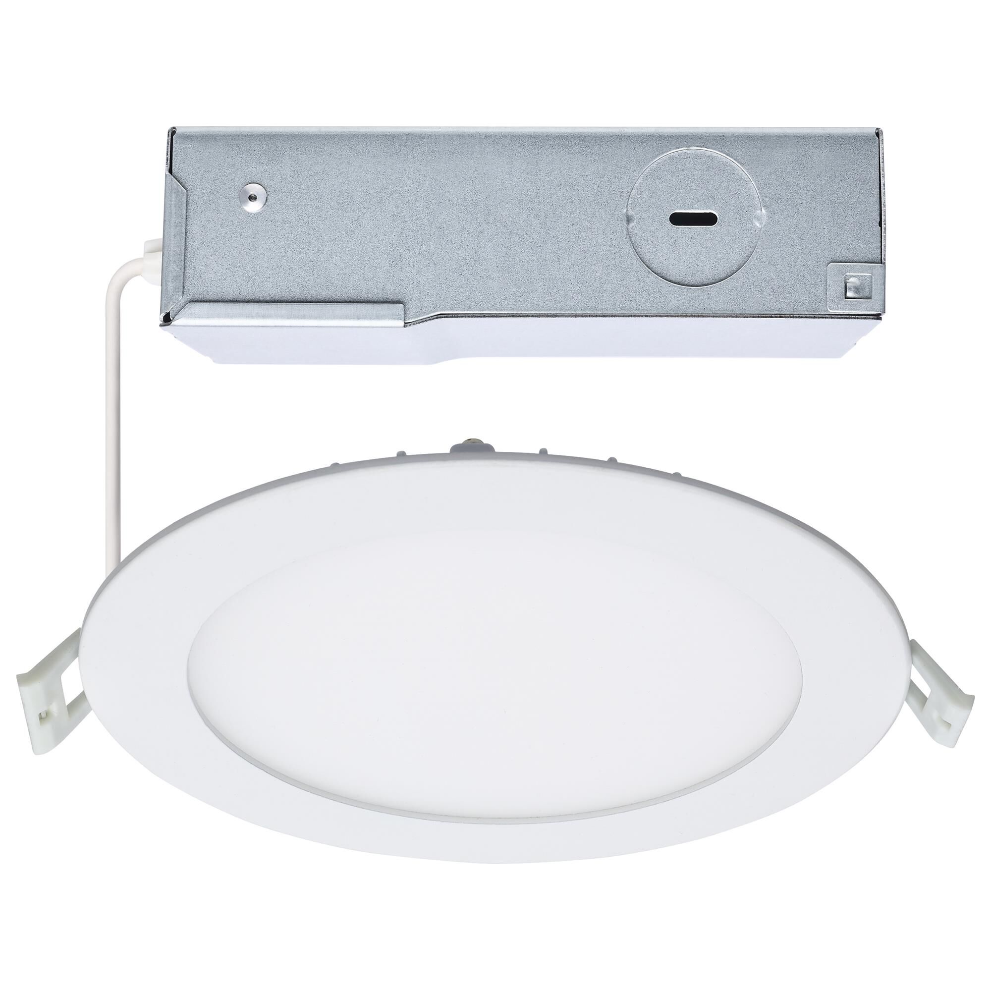 Shown in White finish