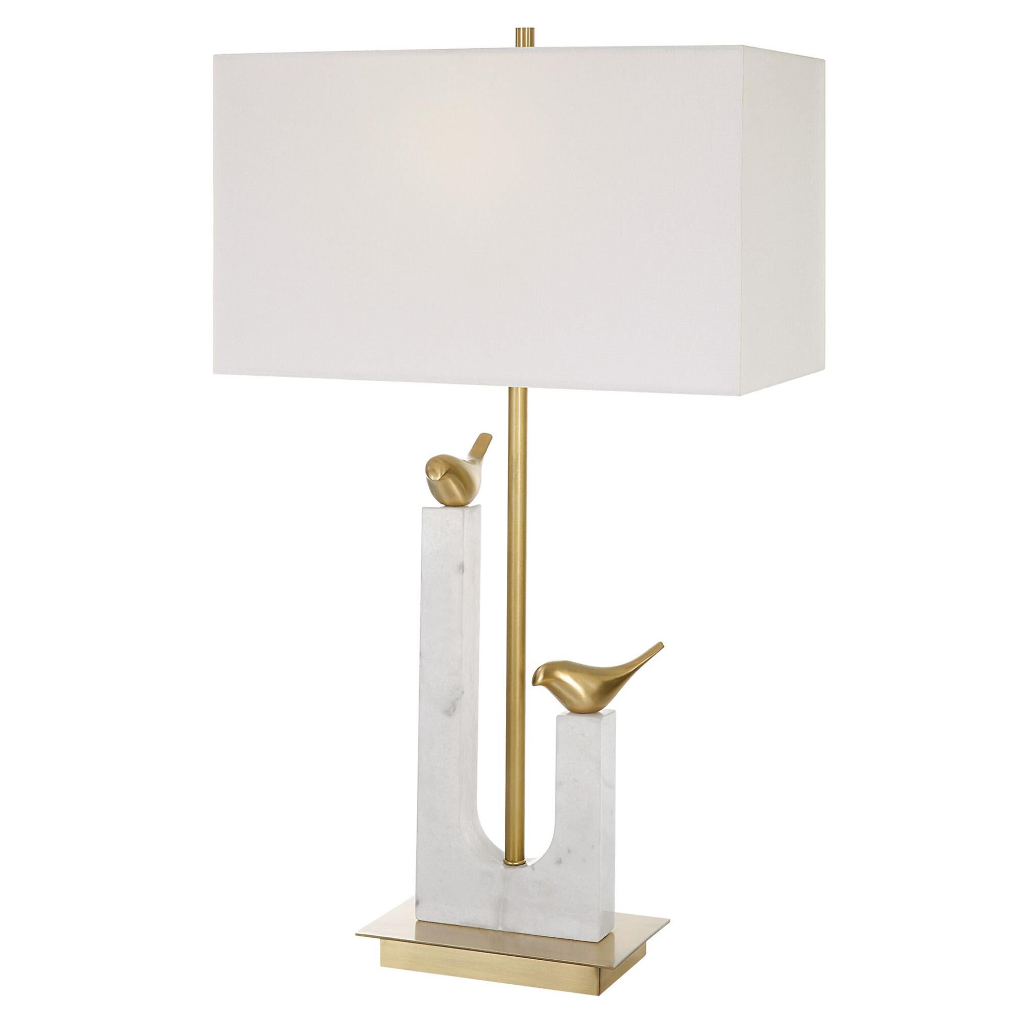 Shown in Gold and Marble finish