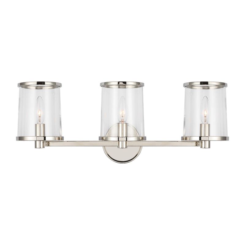 Lauren Ralph Lauren Reynolds 24 Inch 3 Light Bath Vanity Light by Visual Comfort Studio