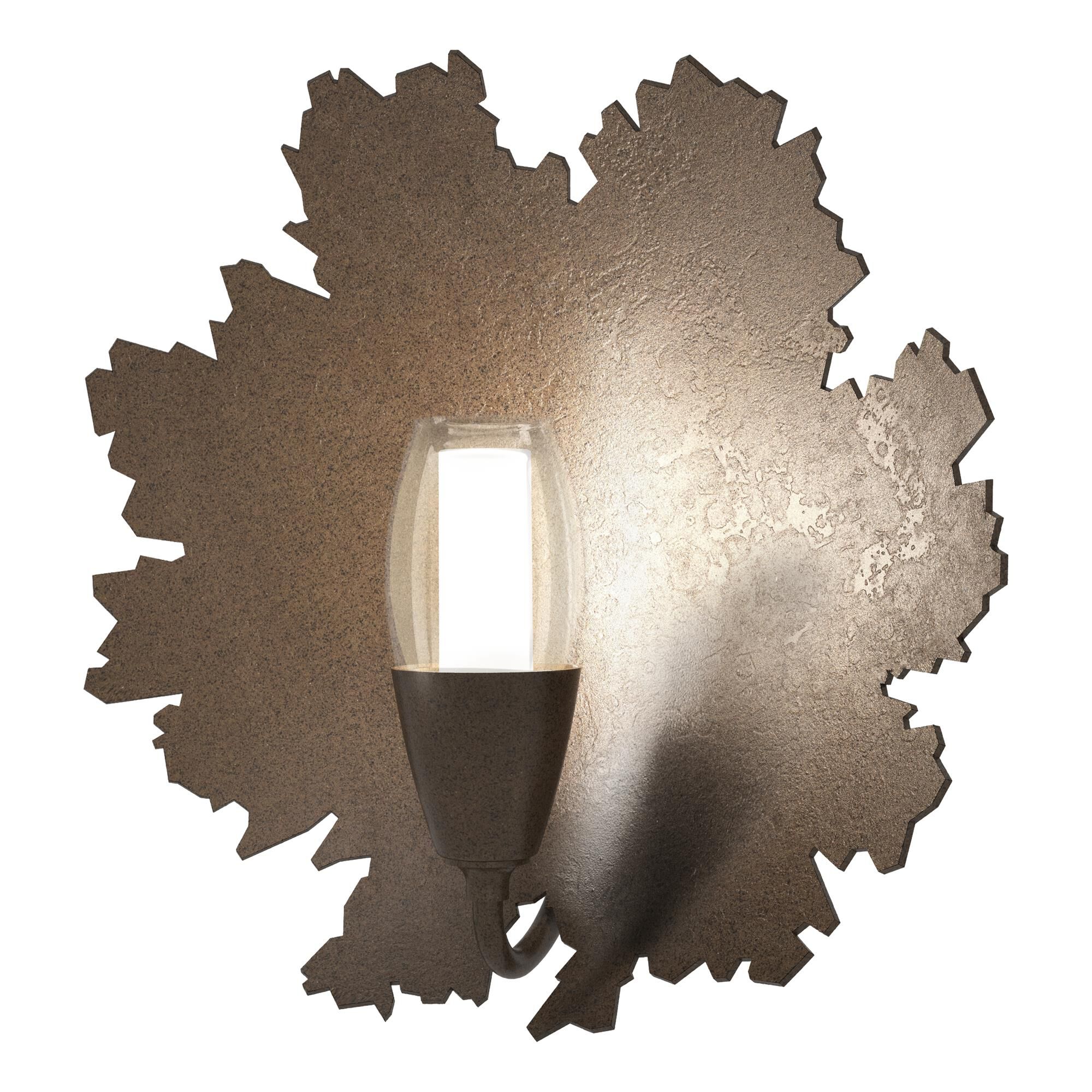 Pangea 10 Inch Wall Sconce by Hubbardton Forge