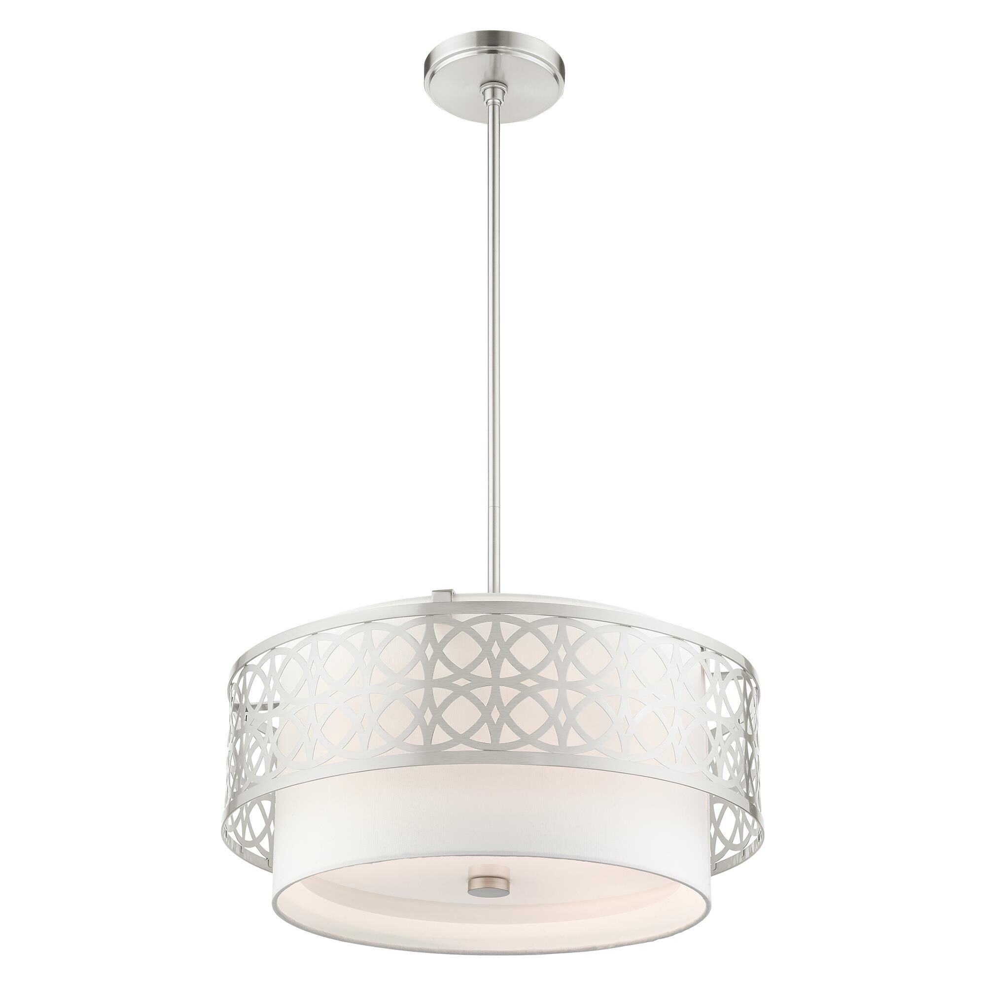 Calinda Large Pendant by Livex Lighting