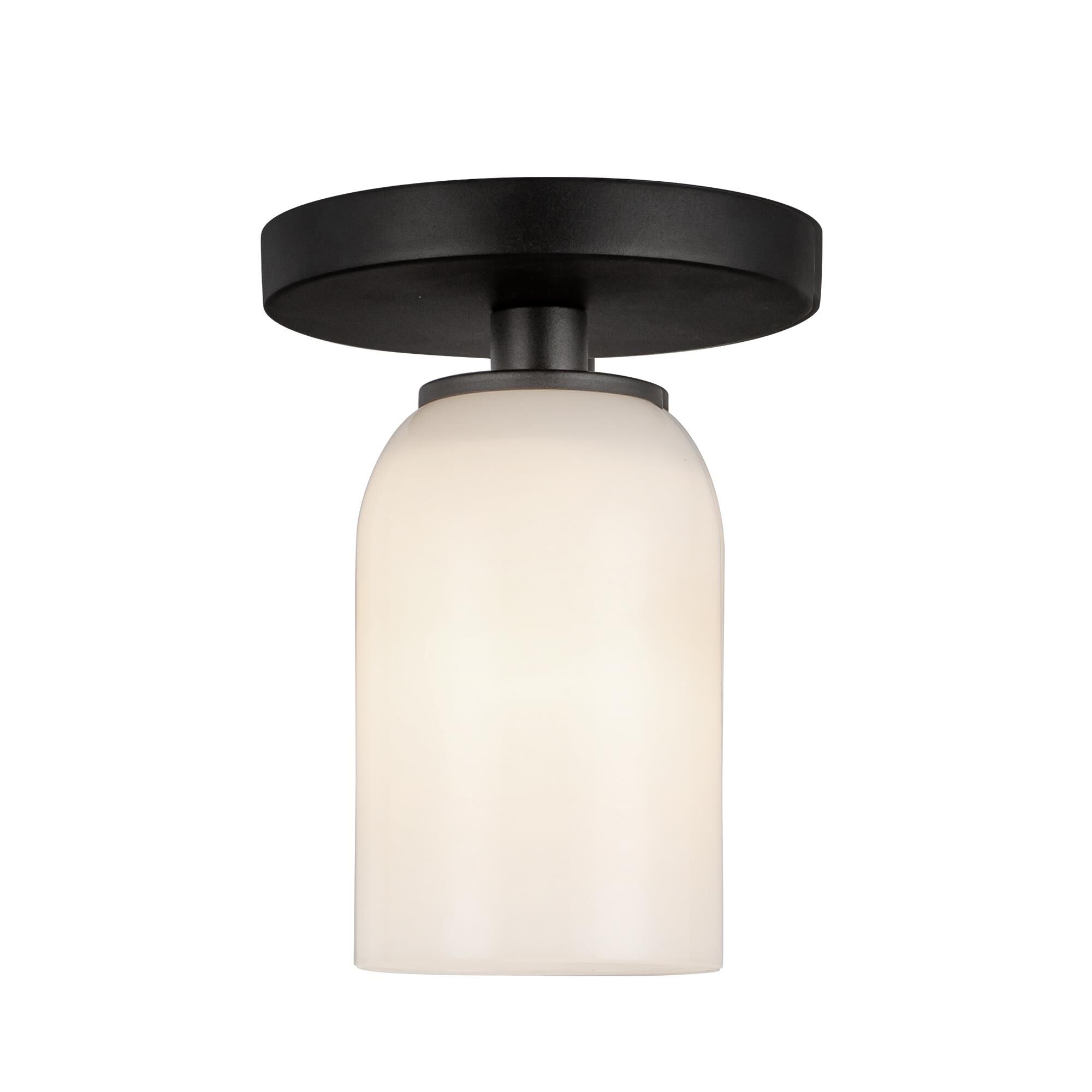Nola 4 Inch Semi Flush Mount Kuzco Lighting