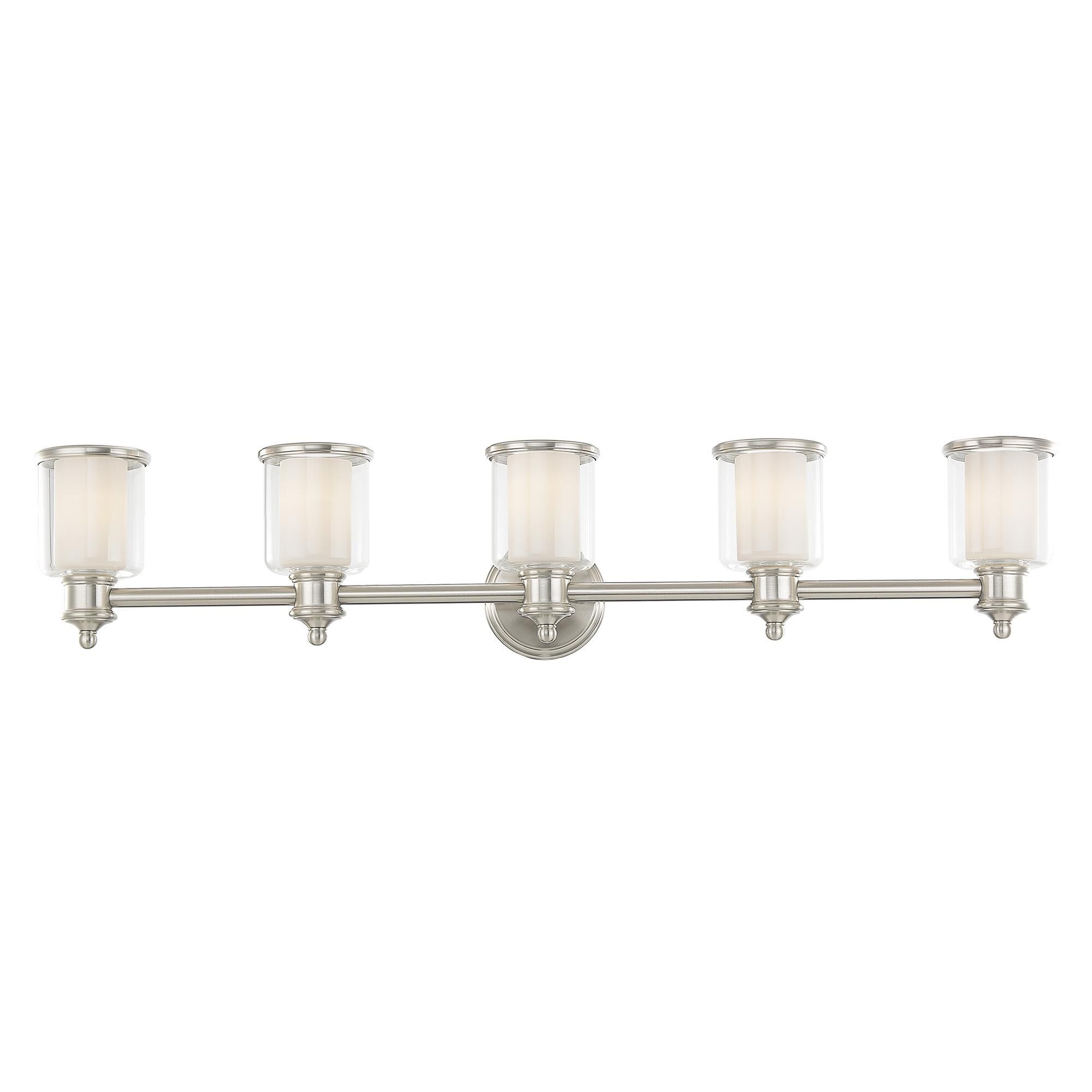 Shown in Brushed Nickel finish