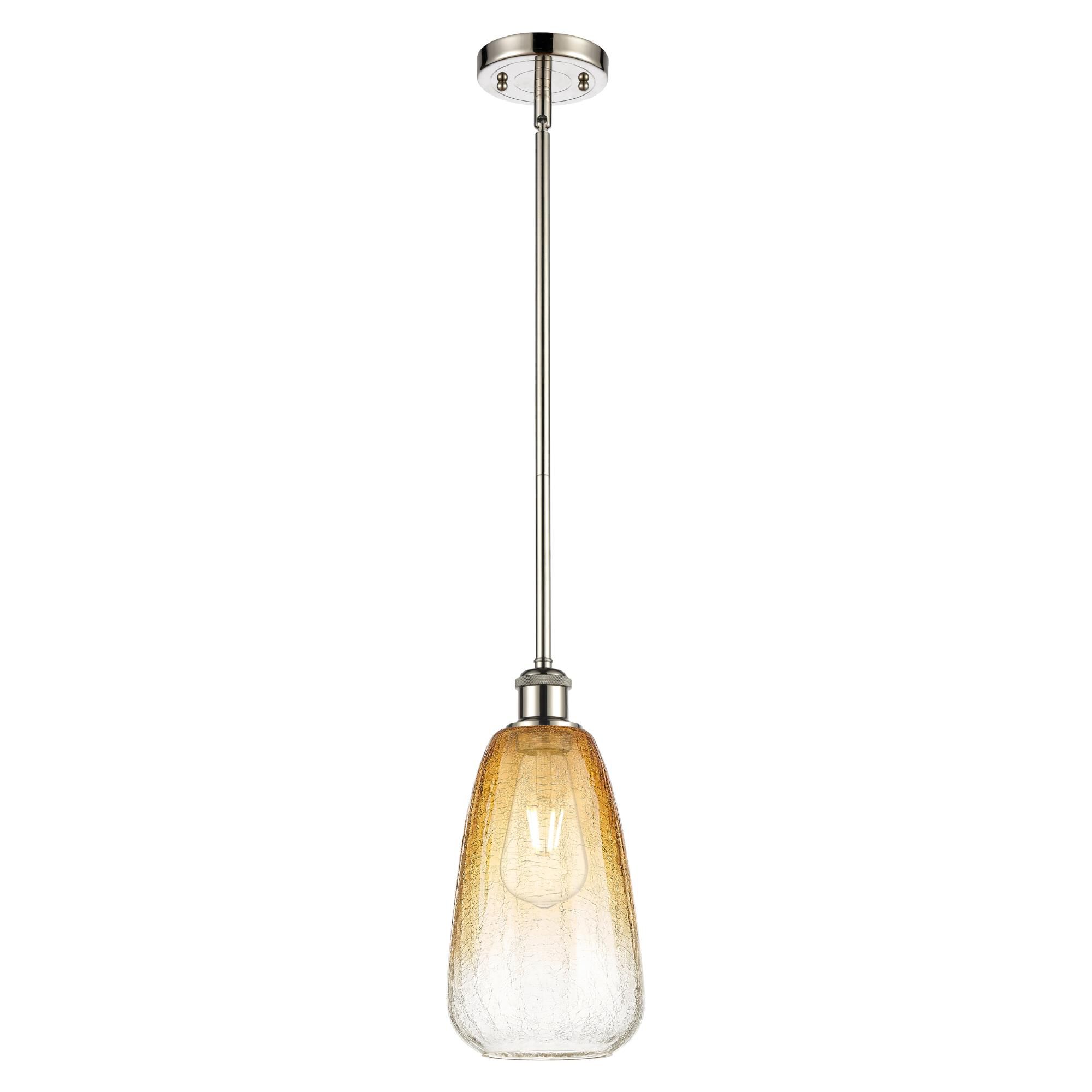 Bruno Marashlian Brookhaven Almond Mini Pendant by Innovations Lighting