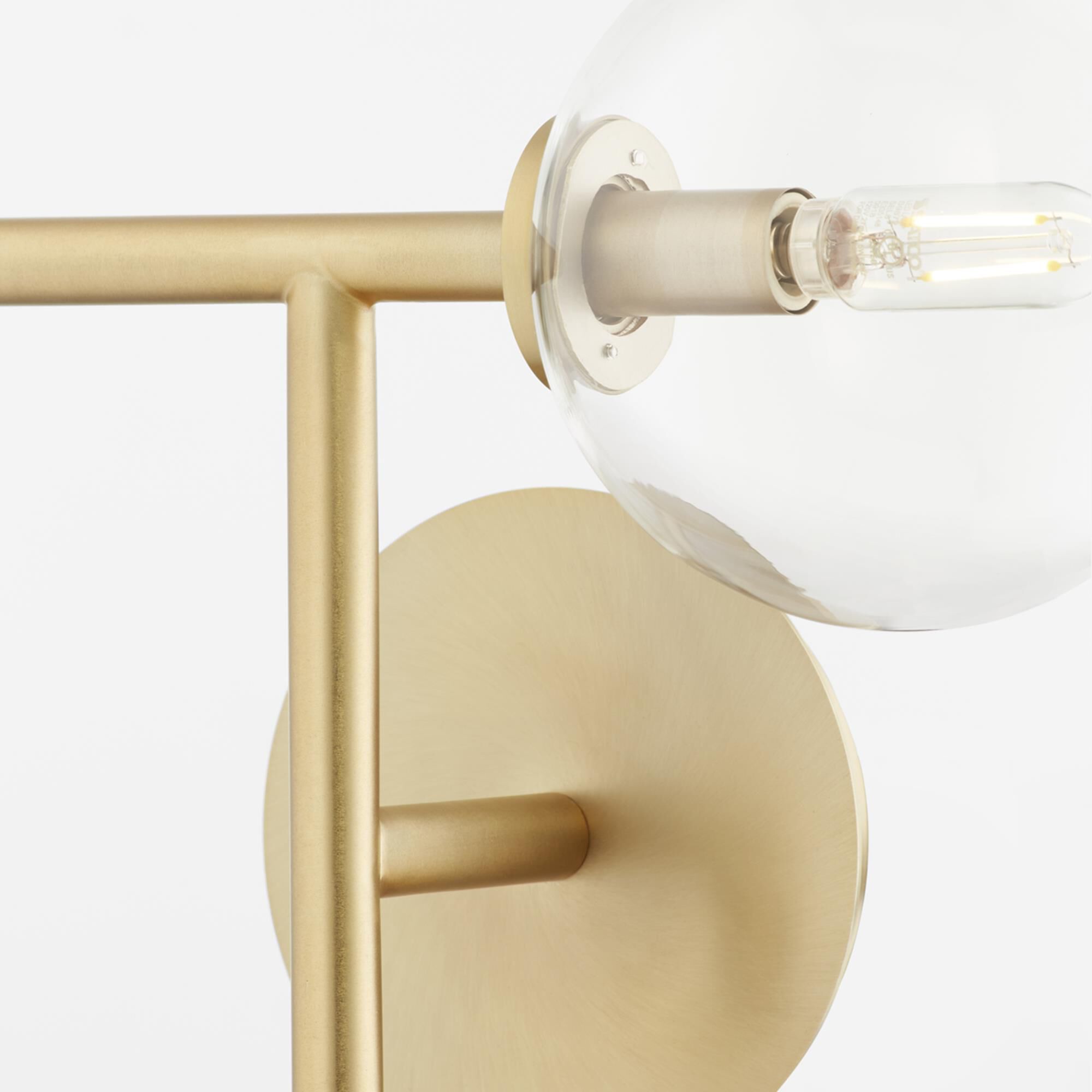 Rovi 19 Inch Wall Sconce by Quorum International