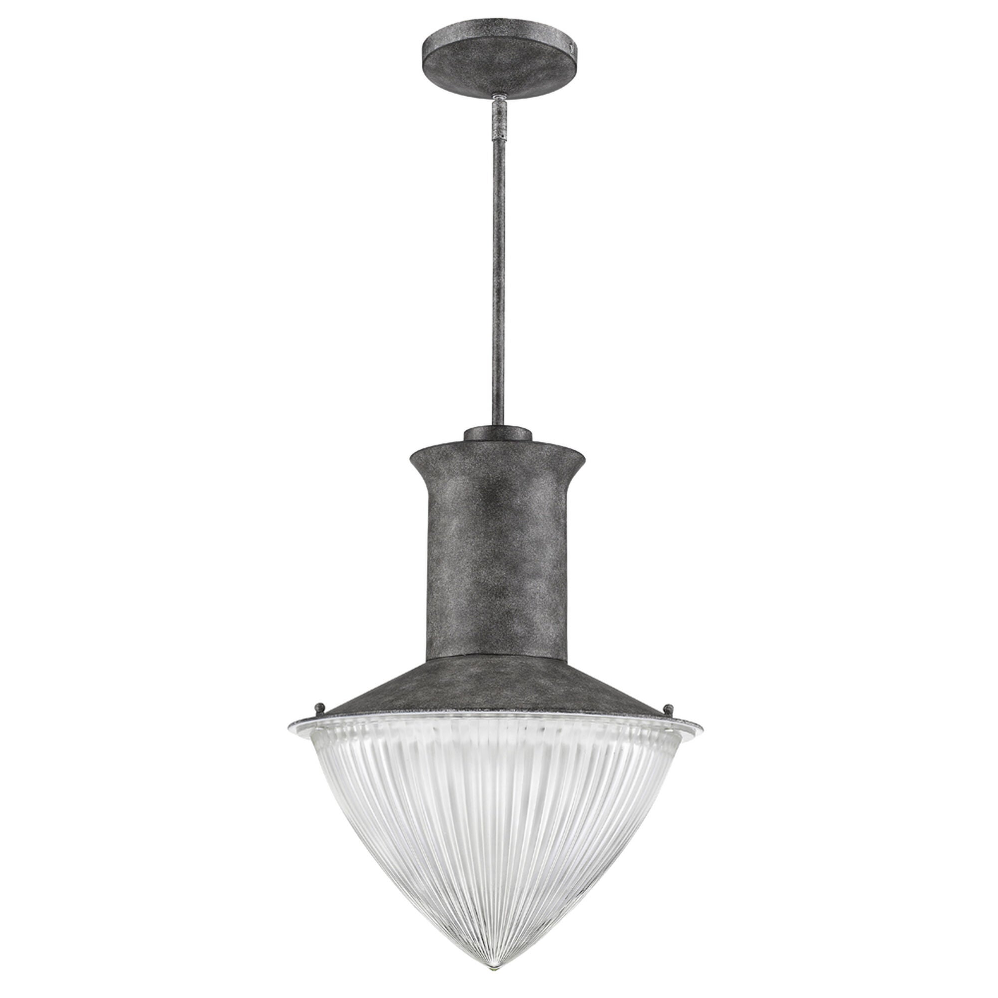 Shown in Ash finish and Clear glass and Clear Halophane Glass shade