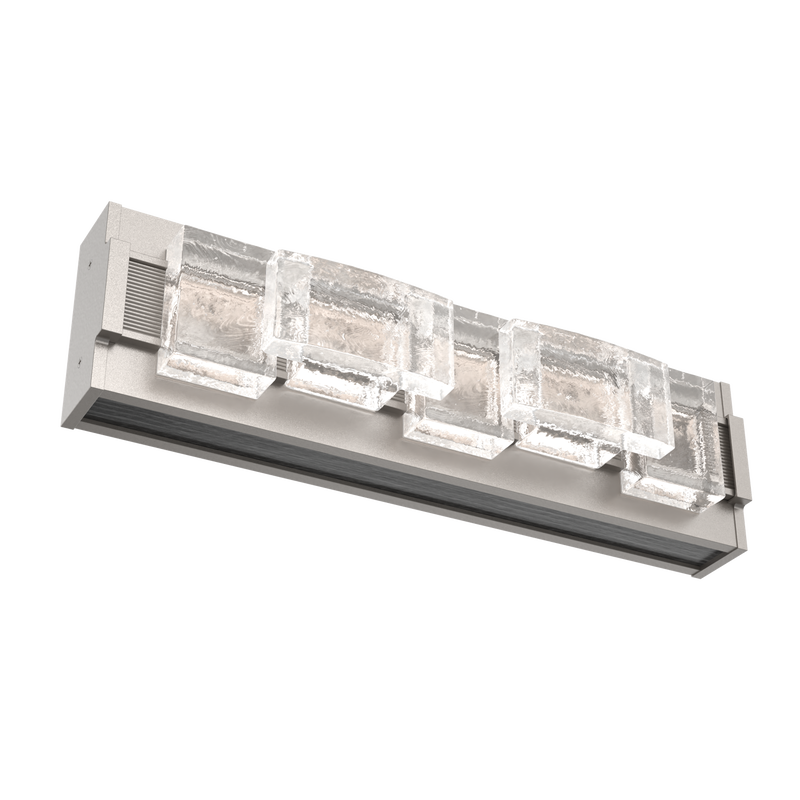 Levi Wilson Tessera 18 Inch Bath Vanity Light by Hammerton Studio