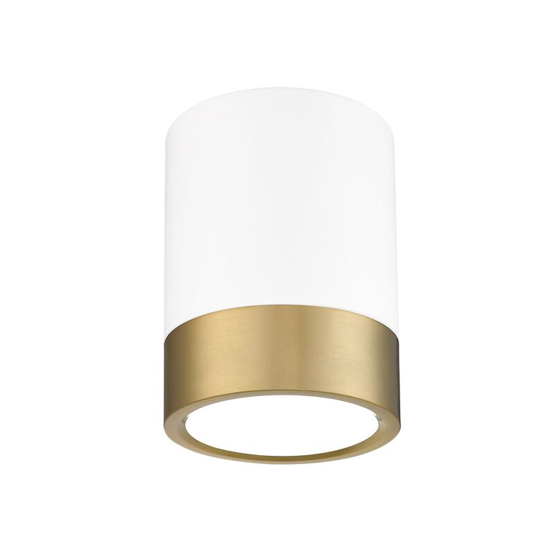 Algar 6 Inch Flush Mount by Z Lite