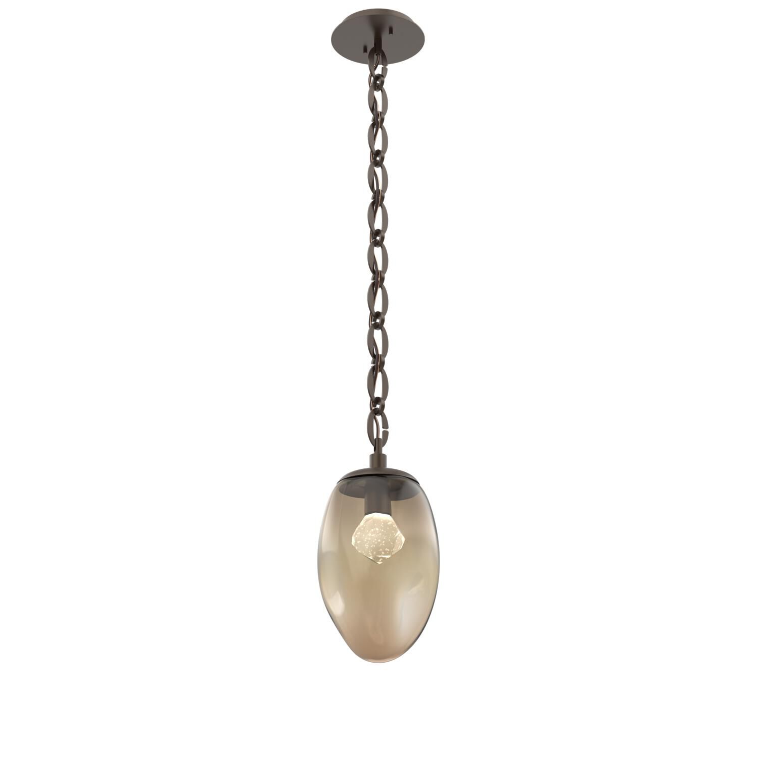 Levi Wilson Meteo Led 8 Inch Mini Pendant by Hammerton Studio
