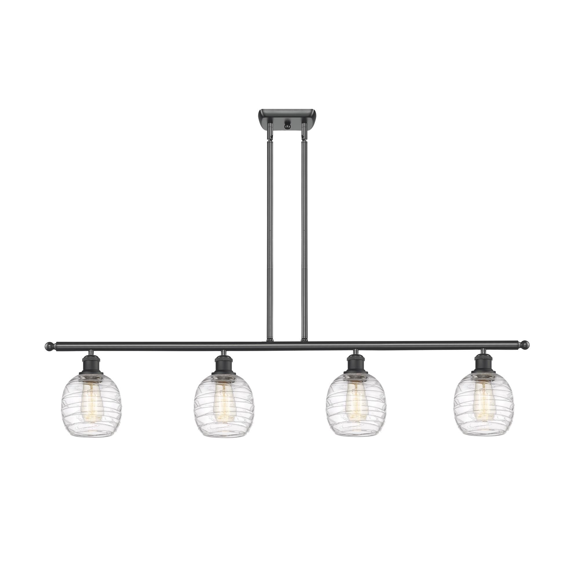 Bruno Marashlian Belfast 48 Inch 4 Light LED Linear Suspension Light by Innovations Lighting