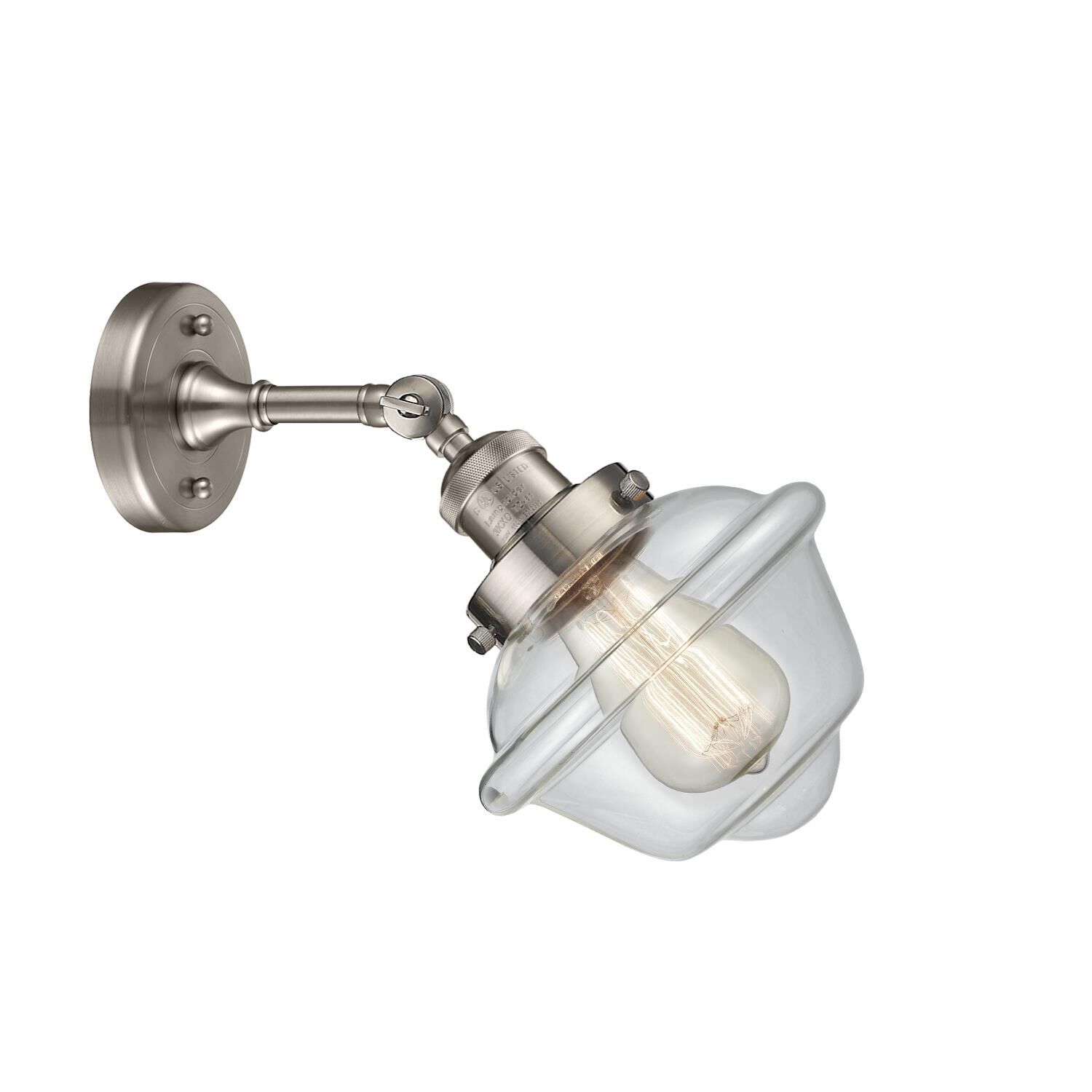 Innovations Lighting Bruno Marashlian Small Oxford 12 Inch Wall Sconce