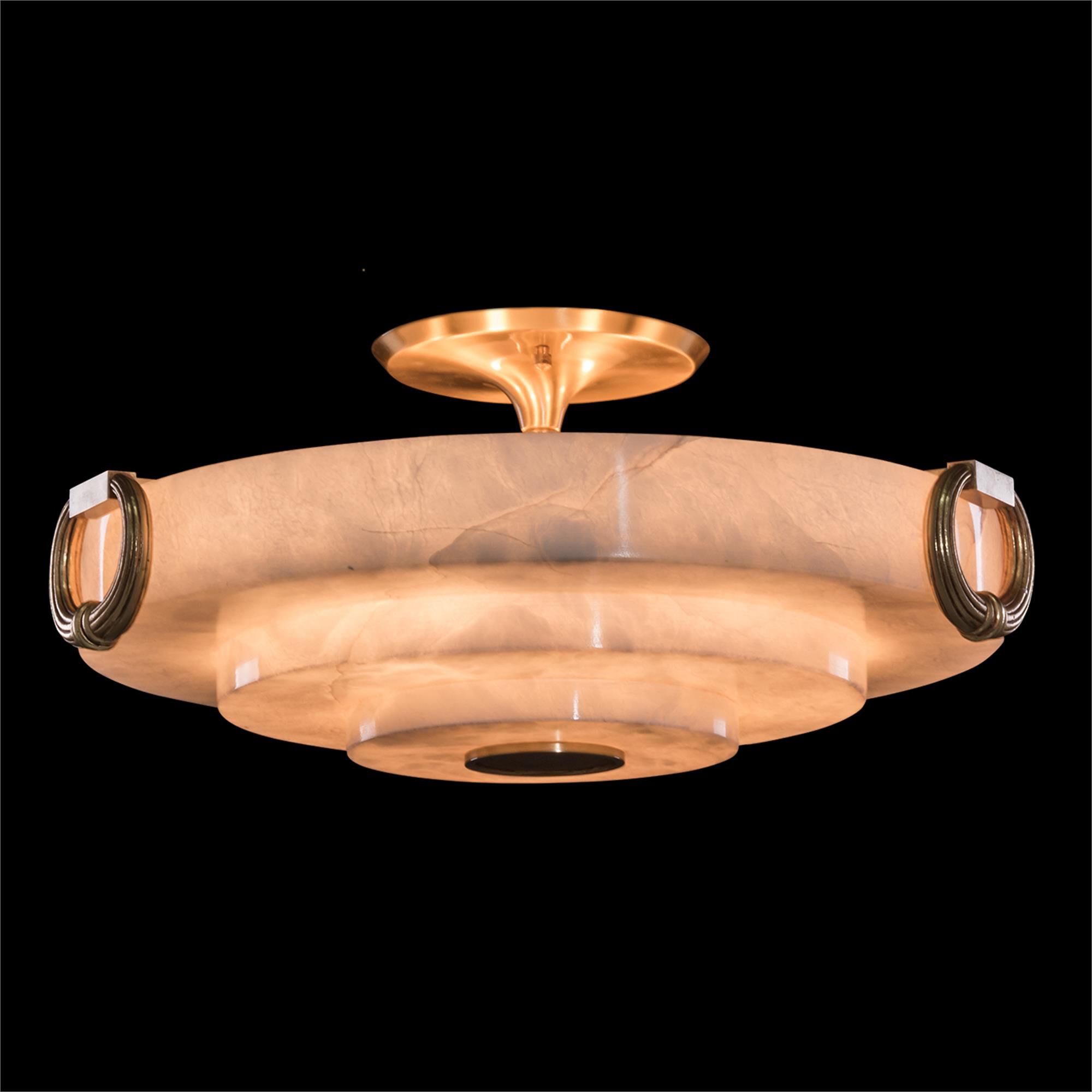 Mariner Luxury 22 Inch Flush Mount by Fine Art Handcrafted Lighting