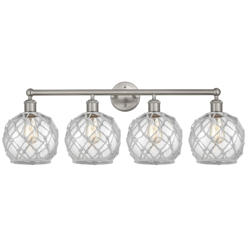 Bruno Marashlian Farmhouse Rope 35 Inch Bath Vanity Light by Innovations Lighting
