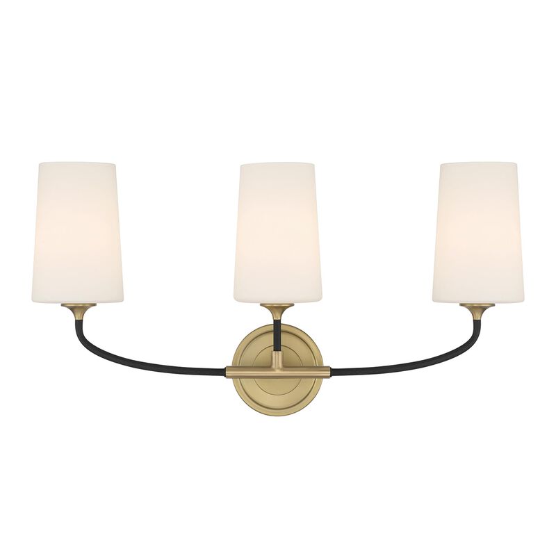 Niles 24 Inch Bath Vanity Light by Crystorama