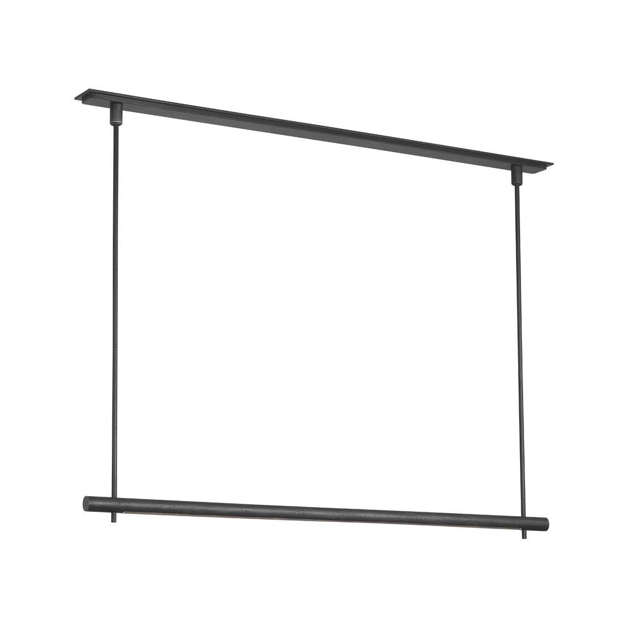 Anne-Marie Barton Stahl 60 Inch Linear Suspension Light by Visual Comfort Signature Collection