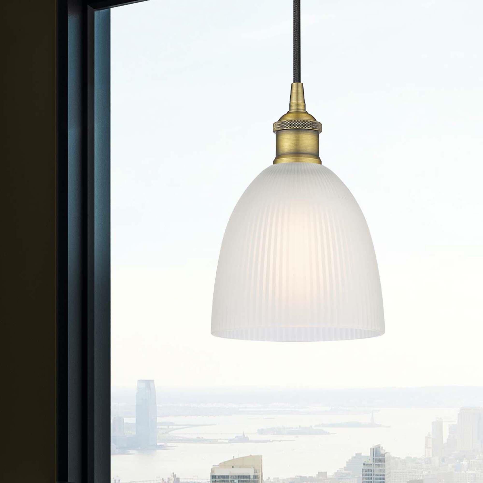 Bruno Marashlian Castile 6 Inch Mini Pendant by Innovations Lighting