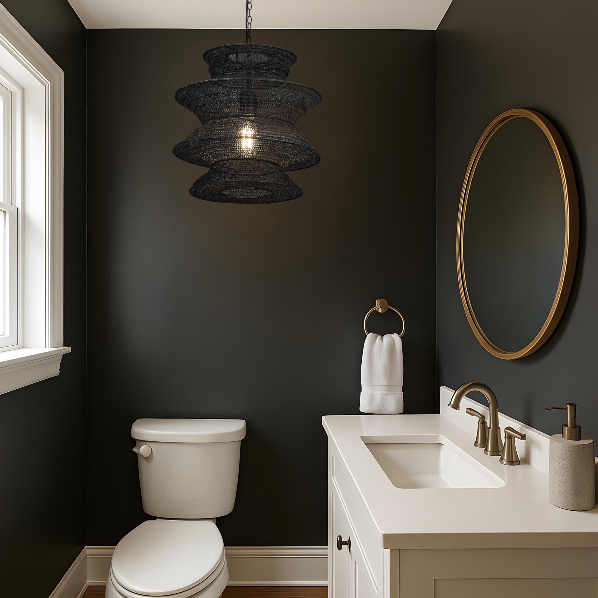 Krabi 14 Inch Large Pendant by Maxim Lighting