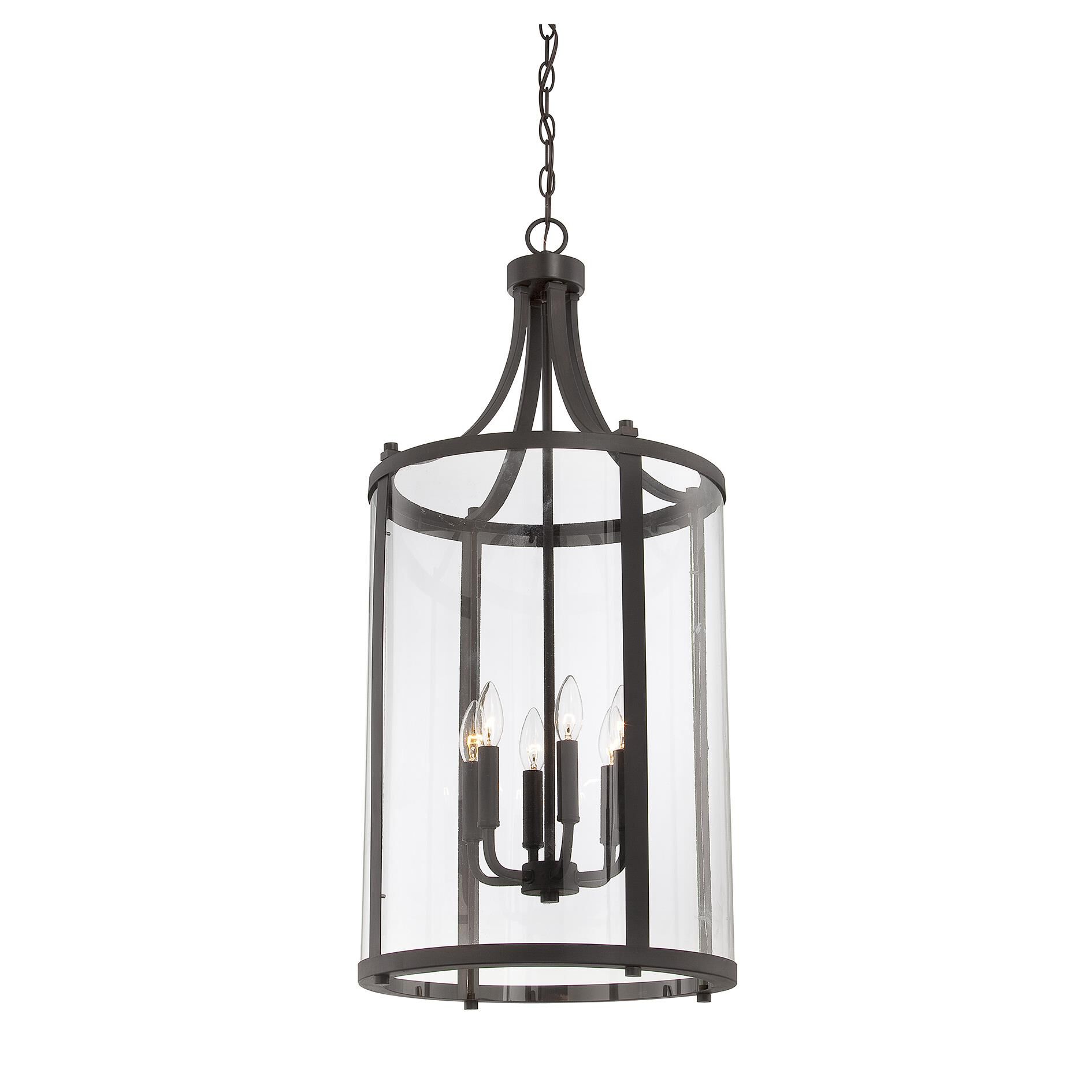 Penrose 16 Inch Cage Pendant by Savoy House